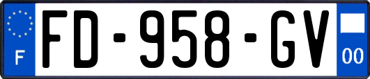 FD-958-GV