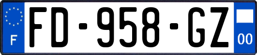 FD-958-GZ