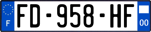 FD-958-HF