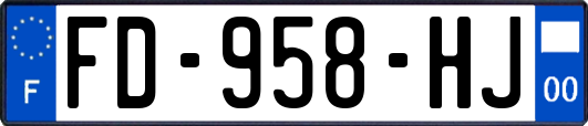 FD-958-HJ