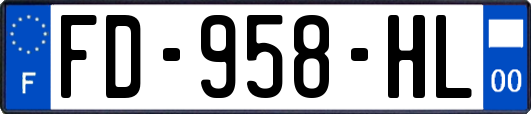 FD-958-HL