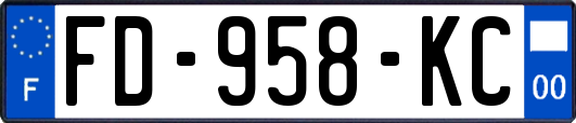 FD-958-KC