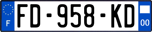 FD-958-KD