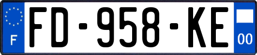 FD-958-KE