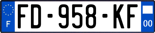 FD-958-KF