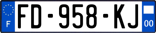 FD-958-KJ