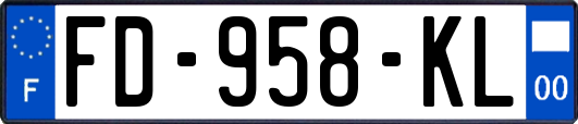 FD-958-KL