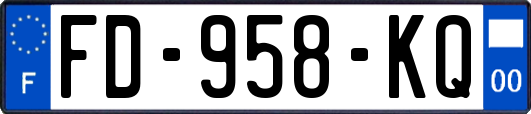 FD-958-KQ