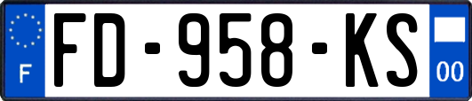 FD-958-KS