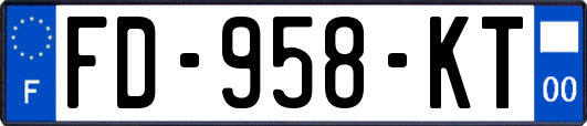 FD-958-KT