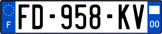 FD-958-KV