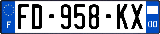 FD-958-KX