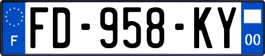 FD-958-KY