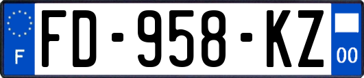 FD-958-KZ