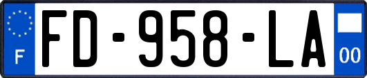 FD-958-LA