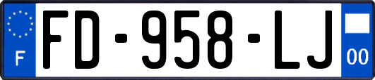 FD-958-LJ