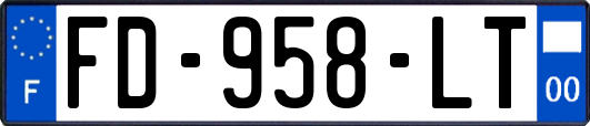 FD-958-LT