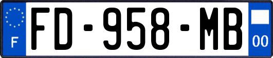 FD-958-MB