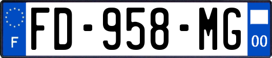 FD-958-MG