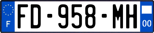 FD-958-MH