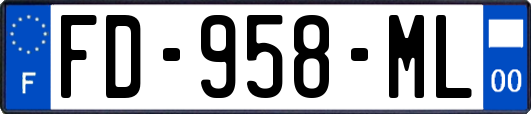 FD-958-ML