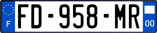 FD-958-MR