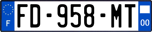 FD-958-MT