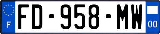 FD-958-MW