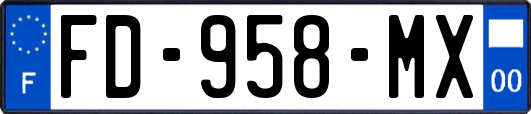 FD-958-MX