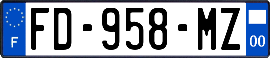 FD-958-MZ