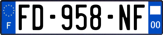 FD-958-NF
