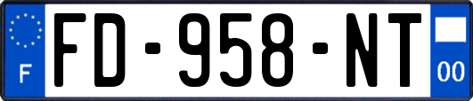 FD-958-NT