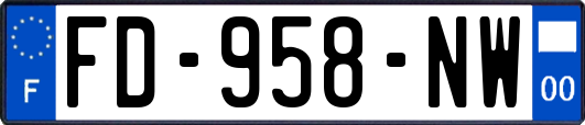FD-958-NW
