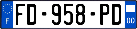 FD-958-PD