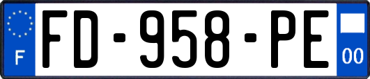 FD-958-PE