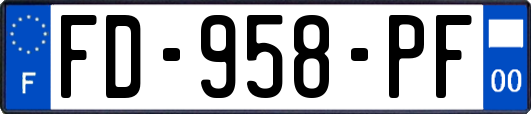 FD-958-PF