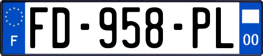 FD-958-PL