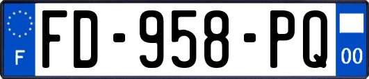 FD-958-PQ
