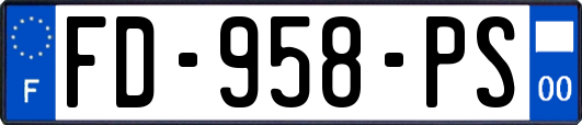 FD-958-PS