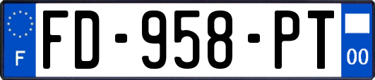FD-958-PT