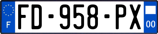 FD-958-PX