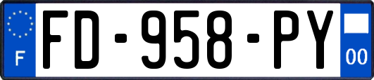 FD-958-PY