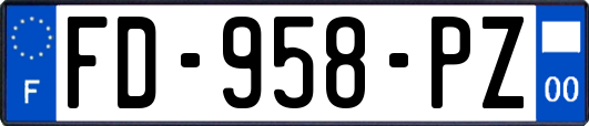 FD-958-PZ