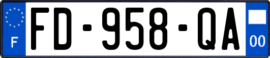 FD-958-QA