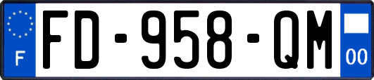 FD-958-QM