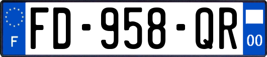 FD-958-QR