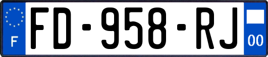 FD-958-RJ