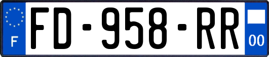FD-958-RR