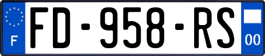 FD-958-RS