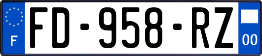 FD-958-RZ